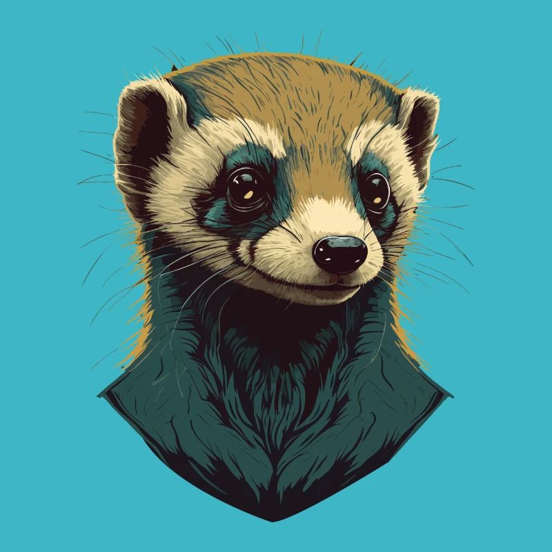 Tête de furet