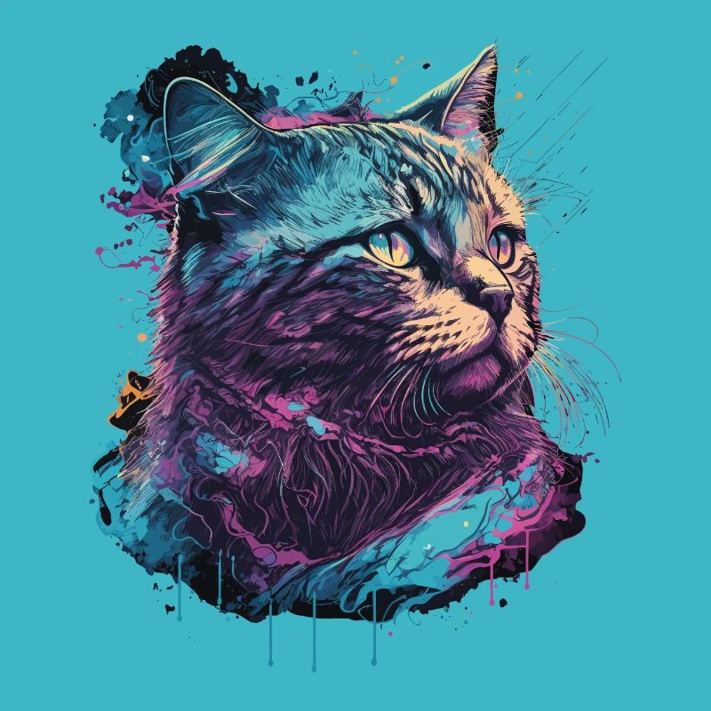 Chat des années 90