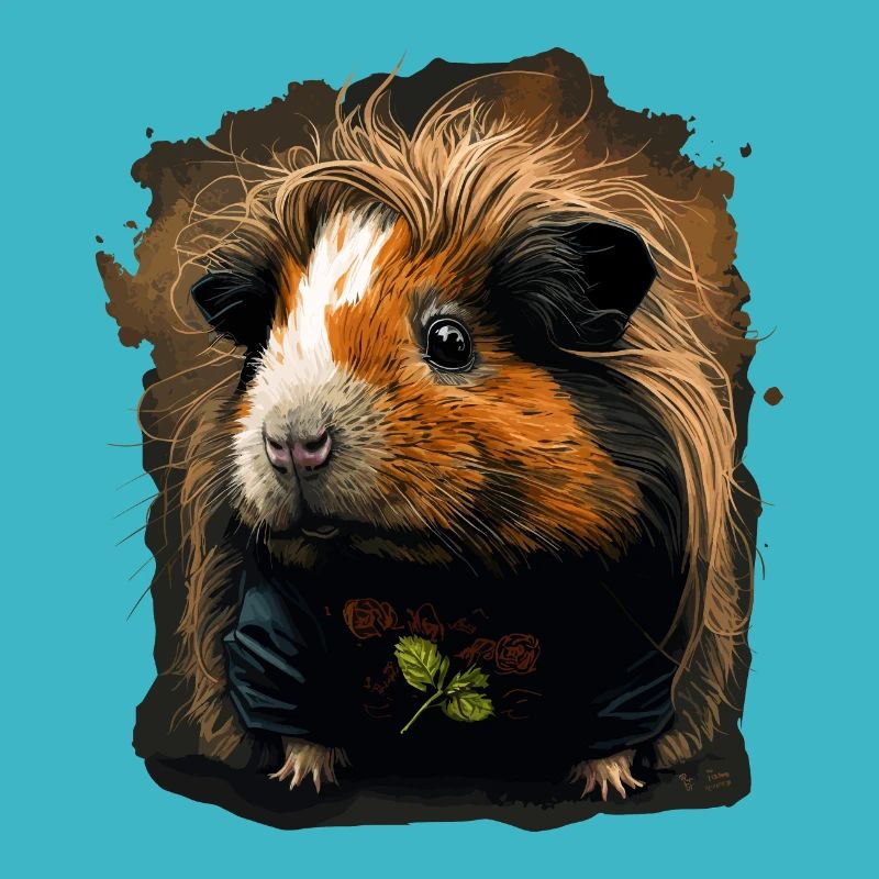 Cochon d’Inde doux