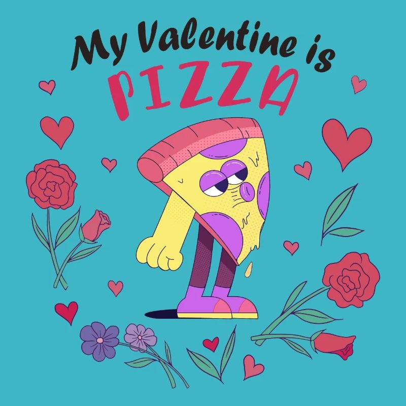 Mein Valentin ist Pizza