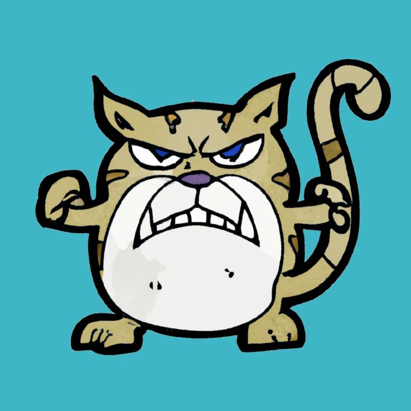 crumpy cat cartoon #3