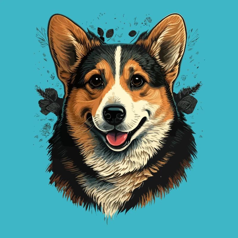 Formeller Post Corgi