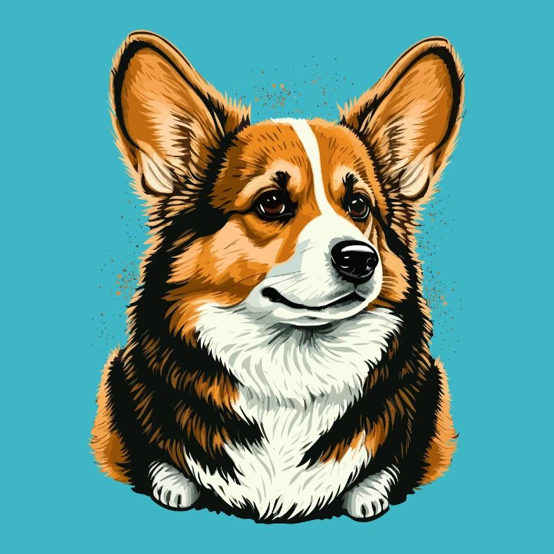 Benehmen Sie sich Corgi