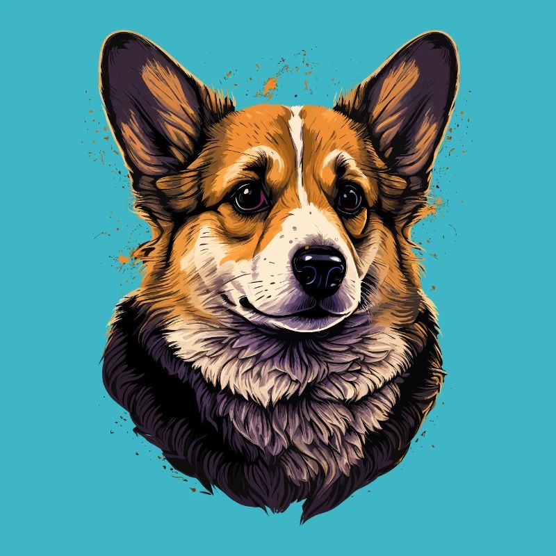 Formal Post Corgi