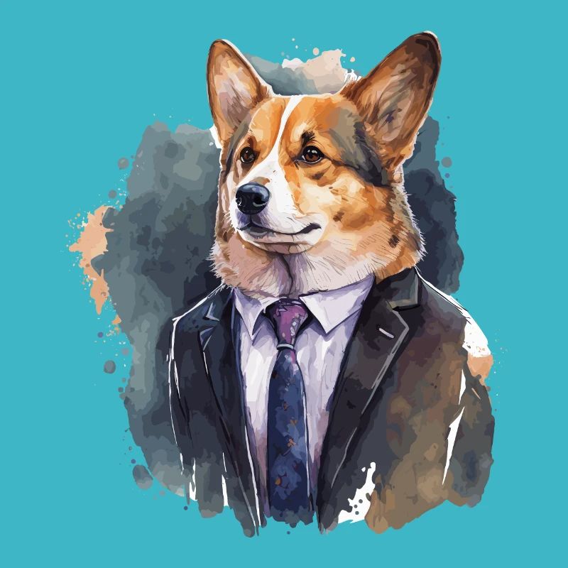 Looks chics Corgi