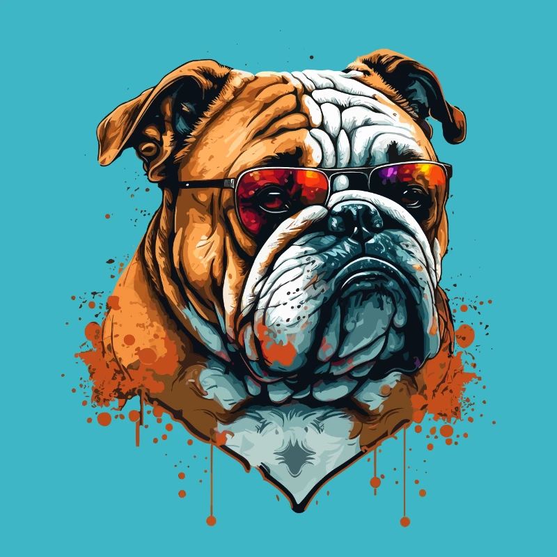 Bouledogue à l’allure dure