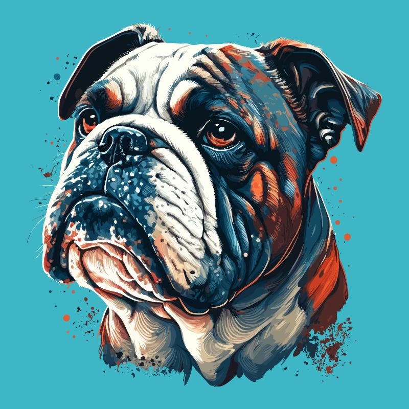 Bulldog Sad Face