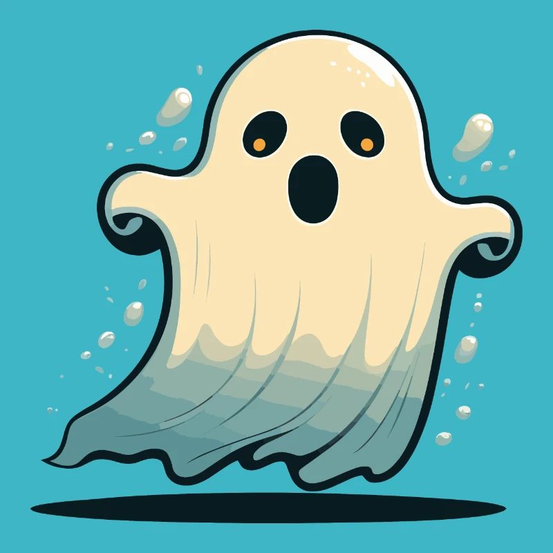 Fantôme d’Halloween