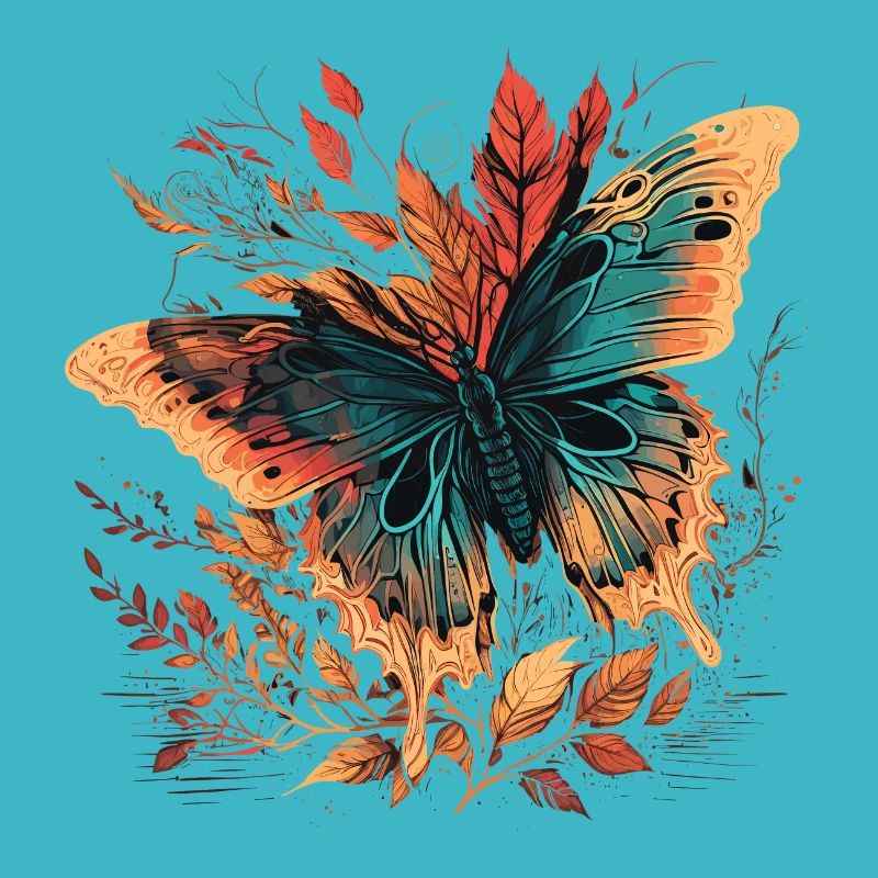 Illustration de papillon