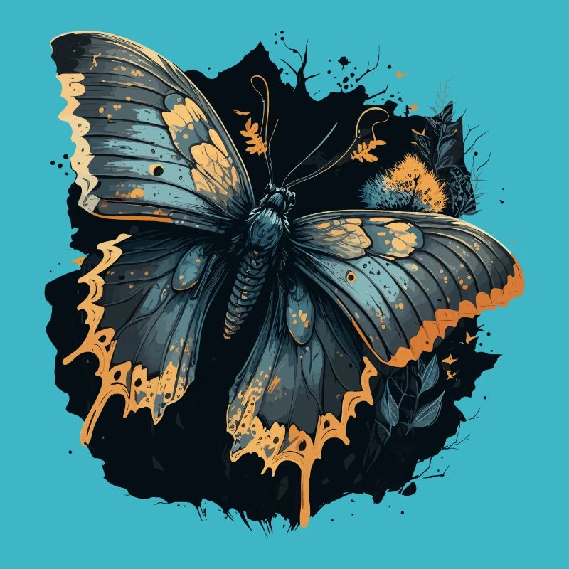 Papillon noir