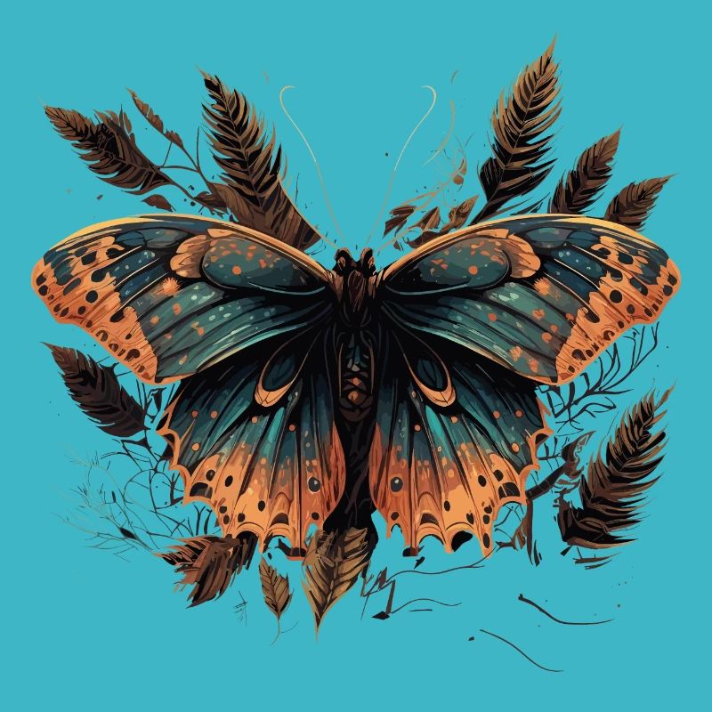 Papillon gracieux