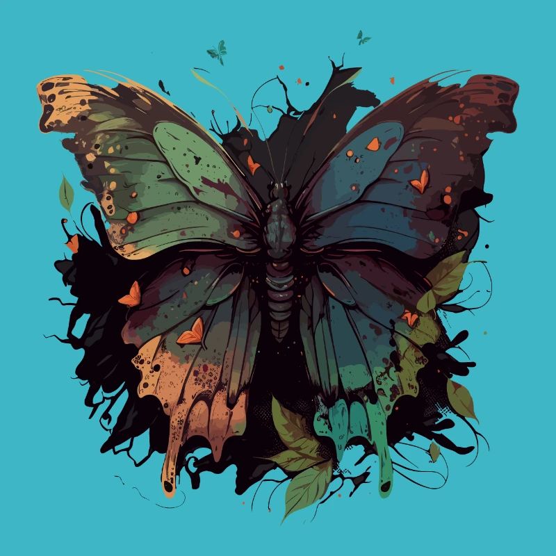 Papillon volant