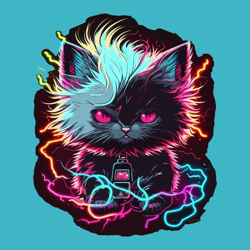 L’ascension du chat électrique