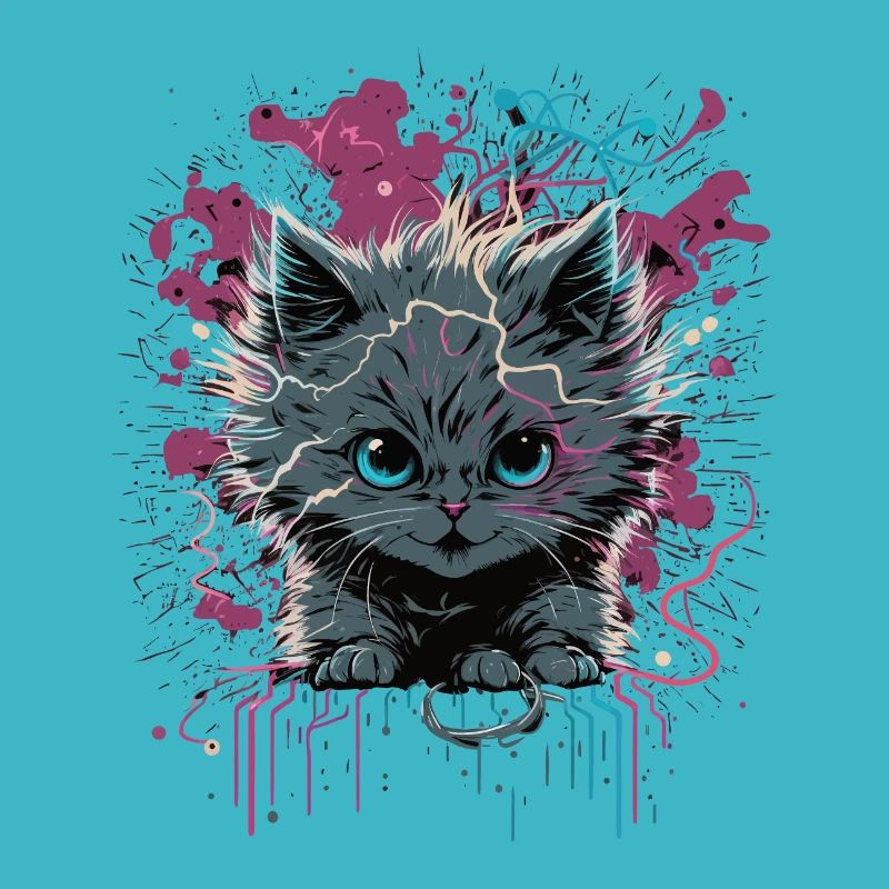 Chat d’énergie