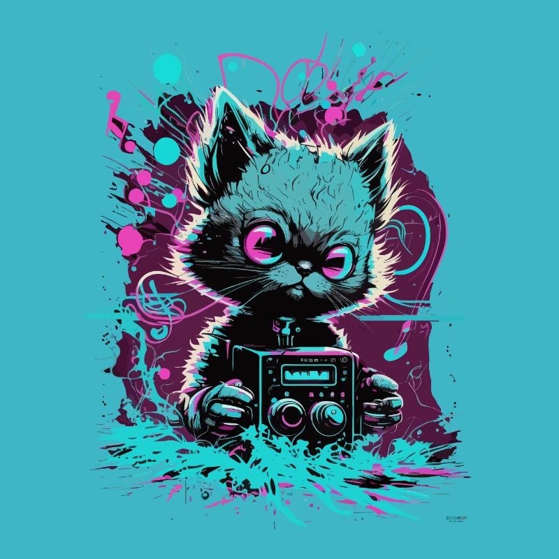 Volume Up Cat