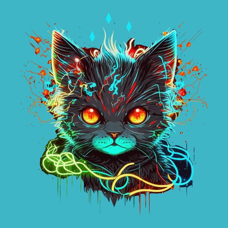 Chat chargé