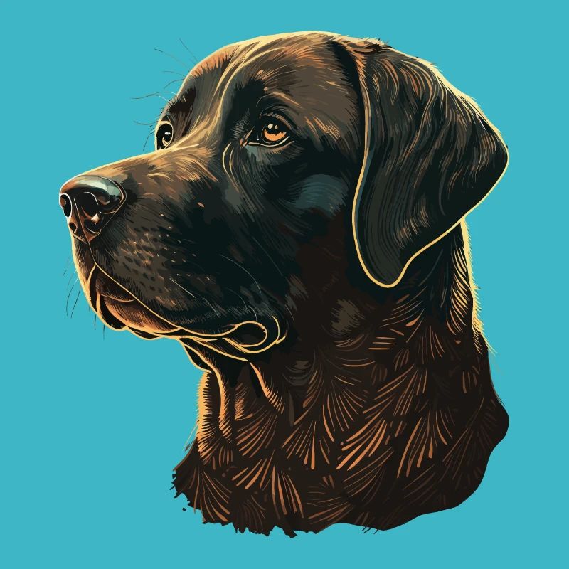 Calmer Labrador Retriever