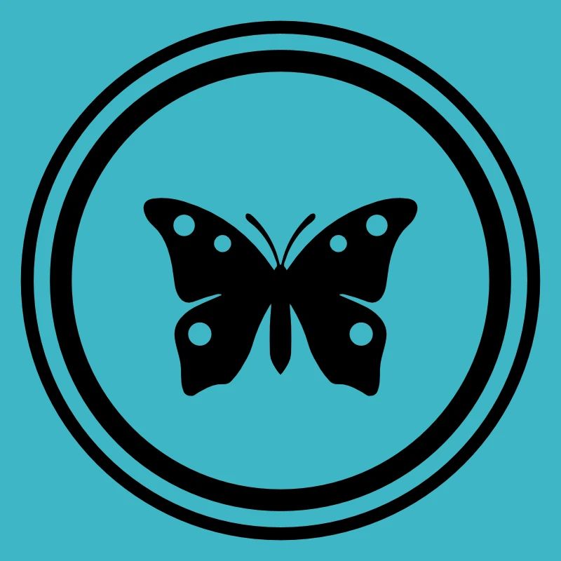 Symbole papillon