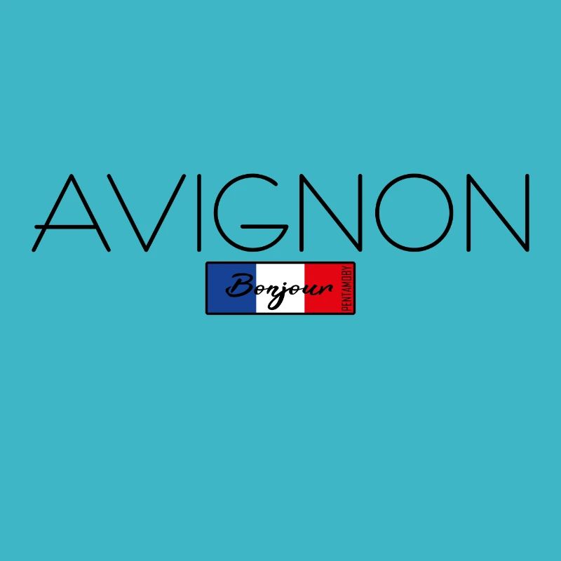AVIGNON FRANKREICH URLAUB SOMMER PARTY (b)