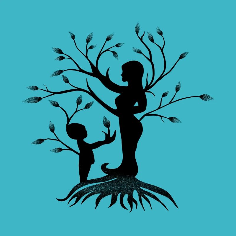 Love mother and child