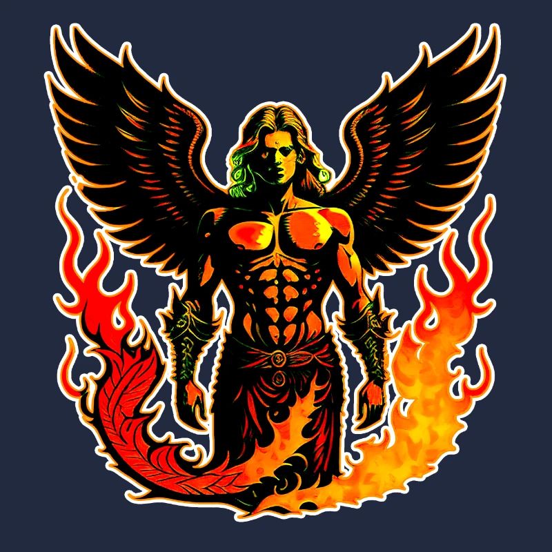 Des anges en feu