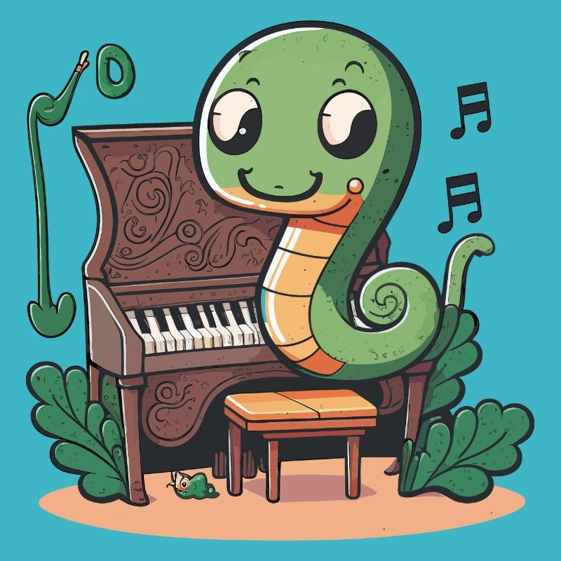 Pianiste Serpent