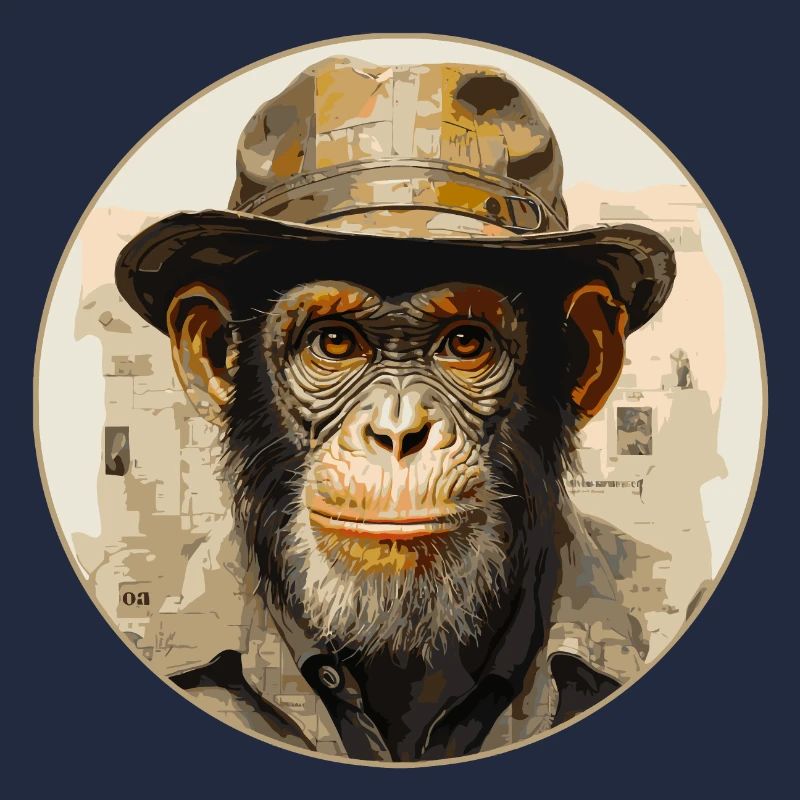 Singe sérieux #3