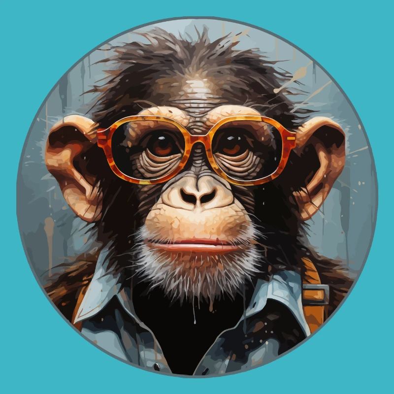 Singe sérieux #5