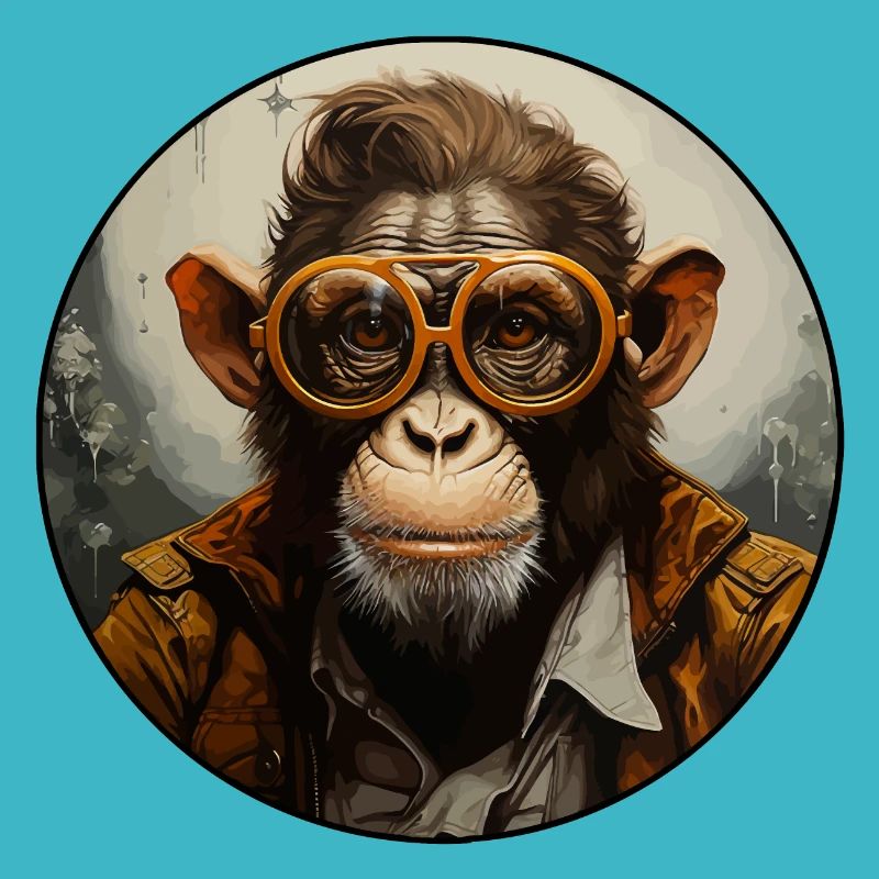 Singe sérieux #11