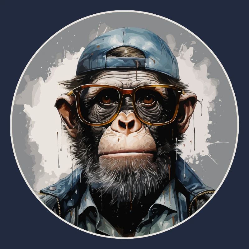 Singe sérieux #12