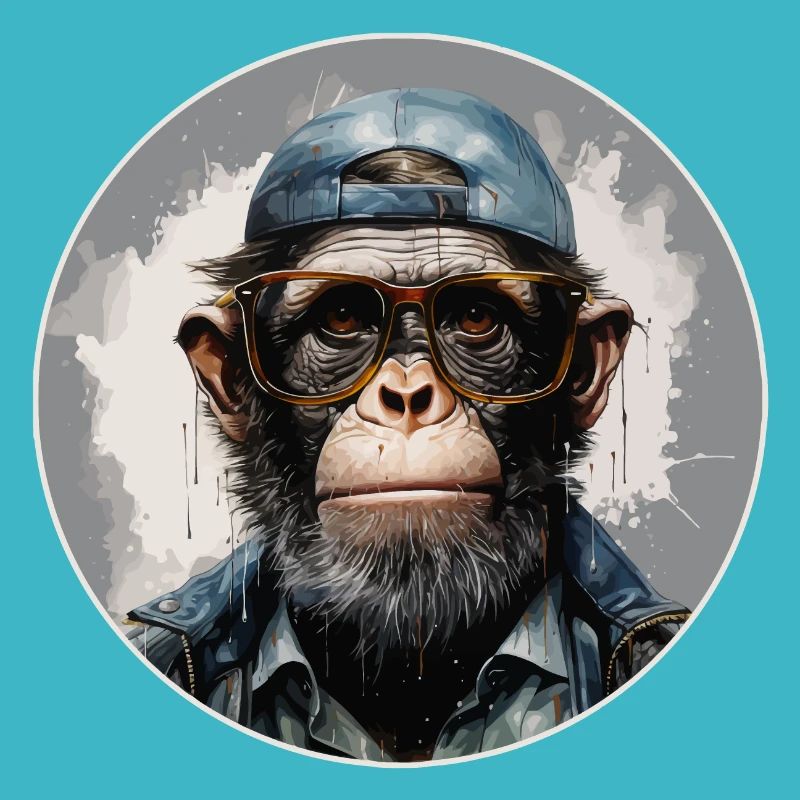 Singe sérieux #12