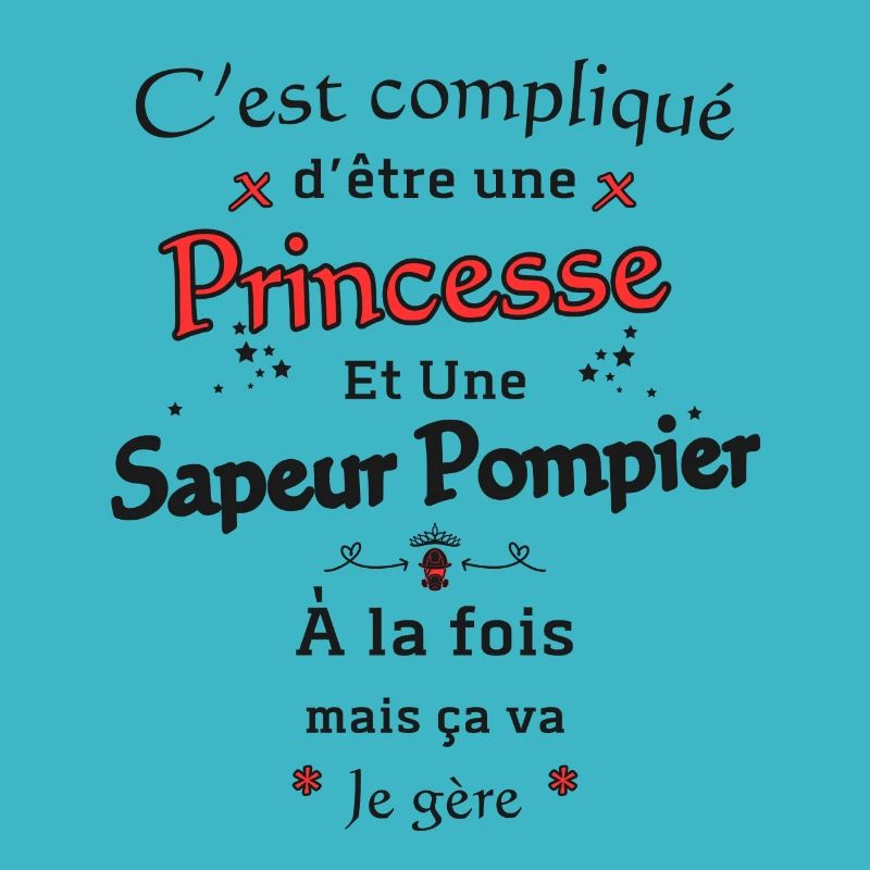Princesse Sapeur Pompier