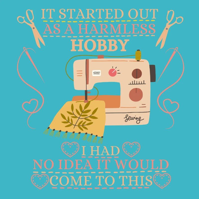 It Started Out As A Harmless Hobby Quilting