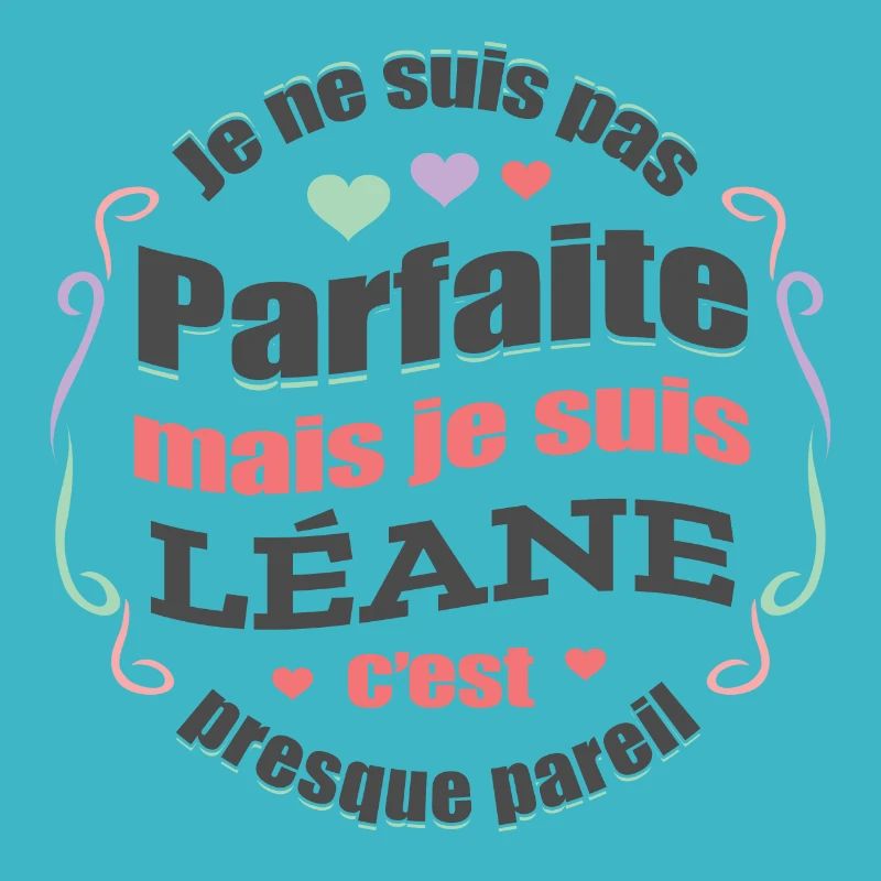 LÉANE PARFAITE - PRENOM LÉANE
