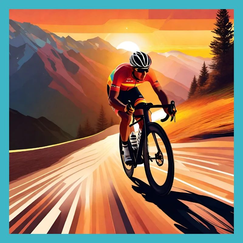 Pédalez vers le sommet