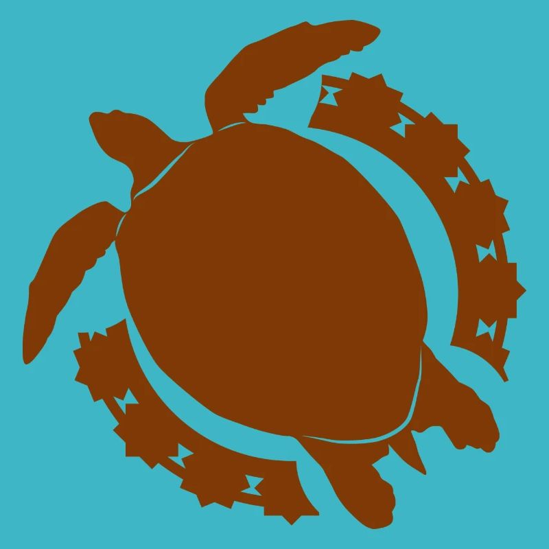 Schildkröte / Kriechtier - Reptilie
