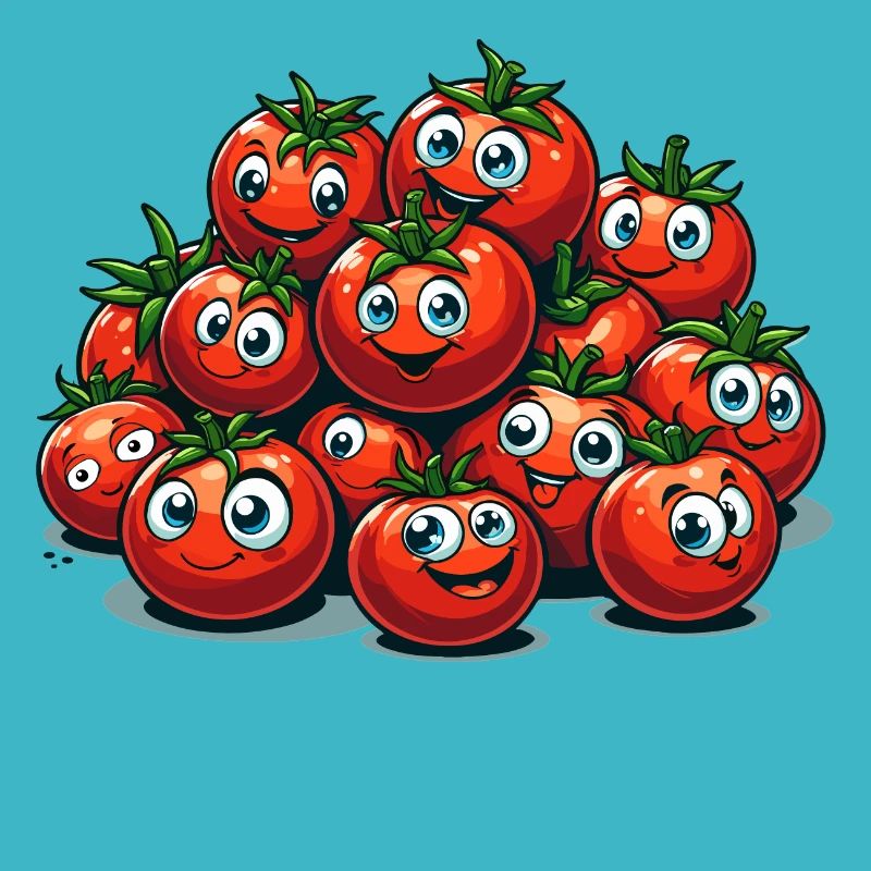 Tomato Tomato Funny Witty Gift