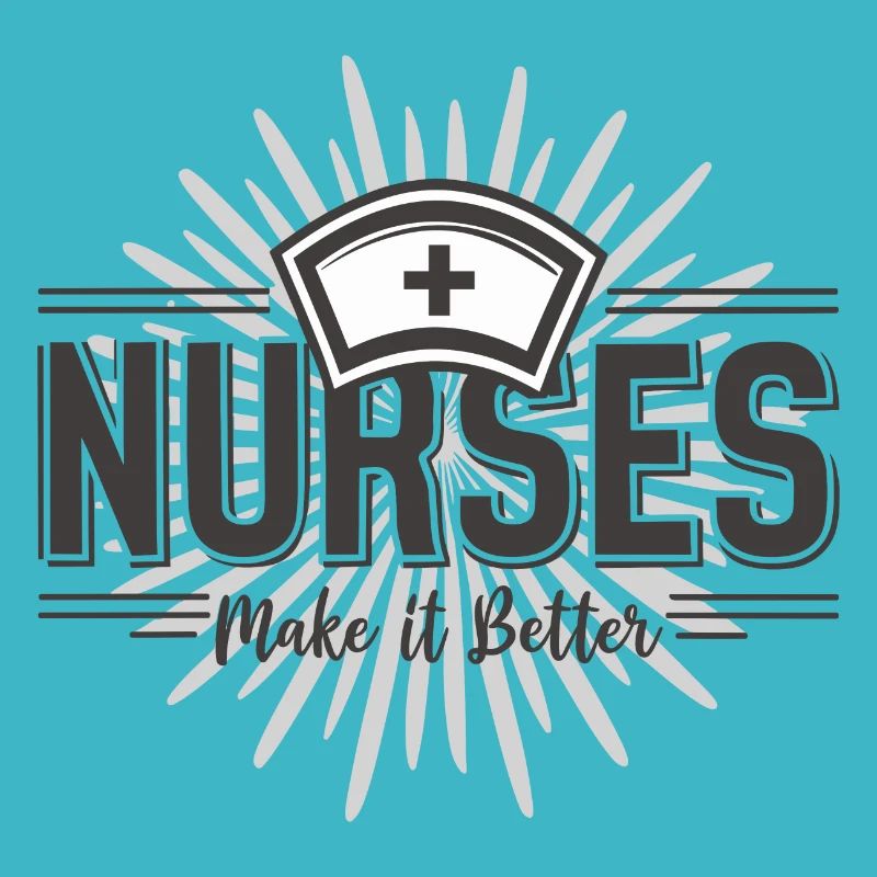 Nurses Krankenschwester Arzthelferin Spruch Zitat