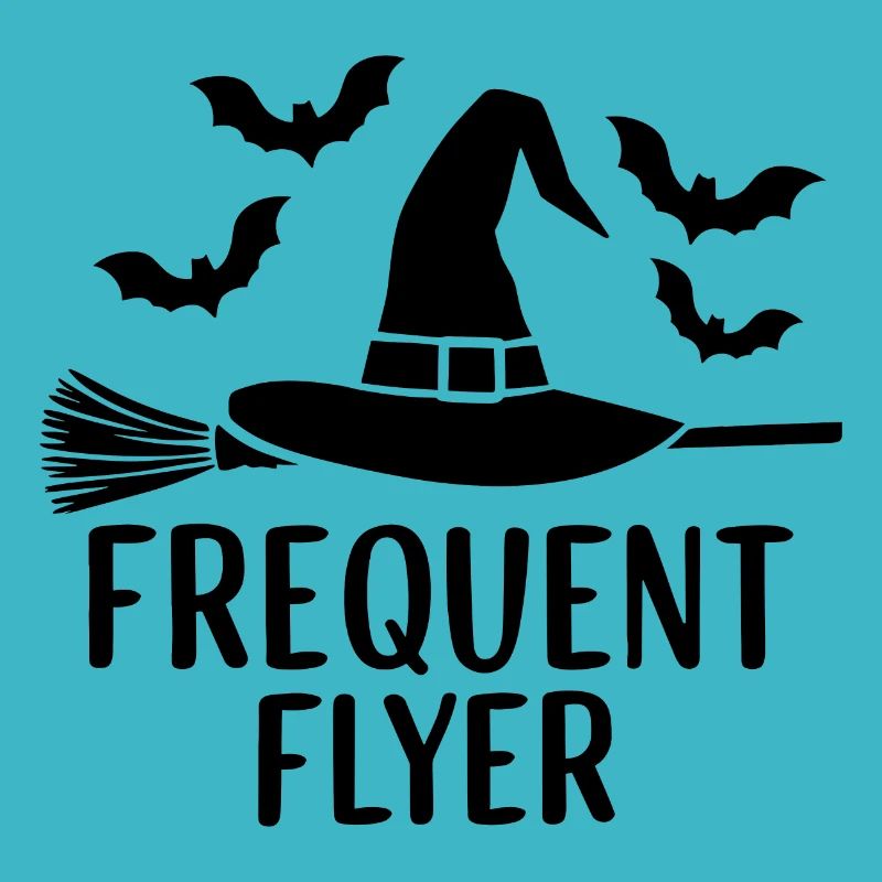 Citation de citation de Halloween Frequent Flyer