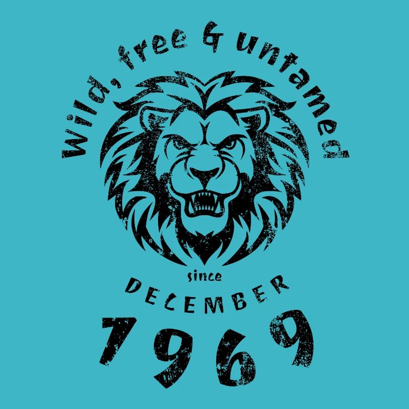 Sauvage, libre et indompté depuis 12/1969