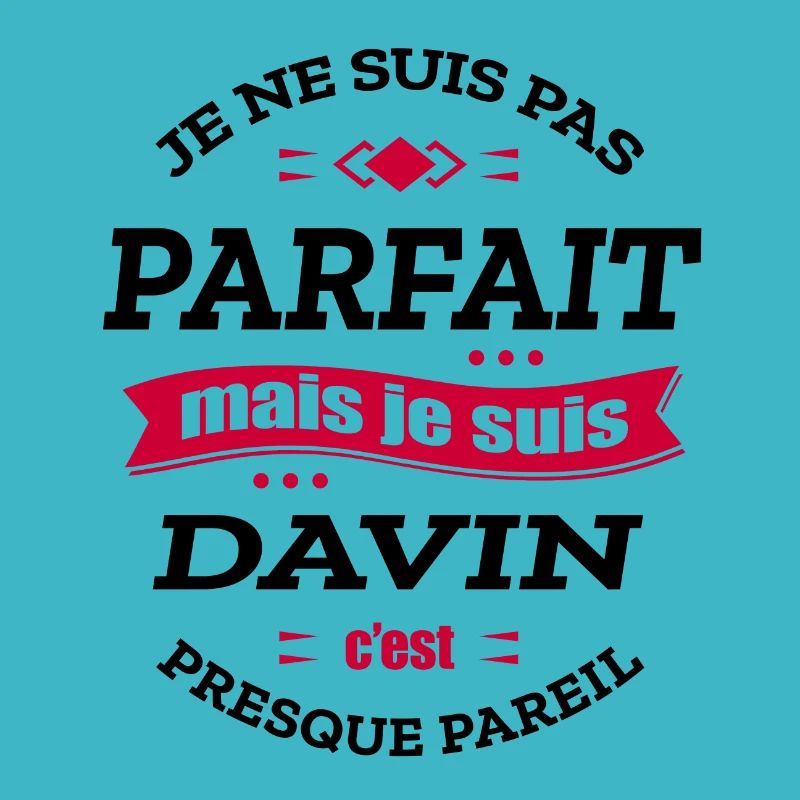 DAVIN PARFAIT - PRENOM DAVIN
