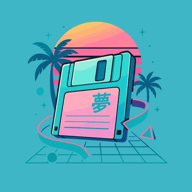 Retro Floppy Dream