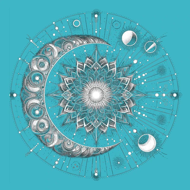 Himmlisches Mandala