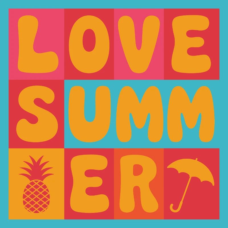 Ich liebe den Sommer