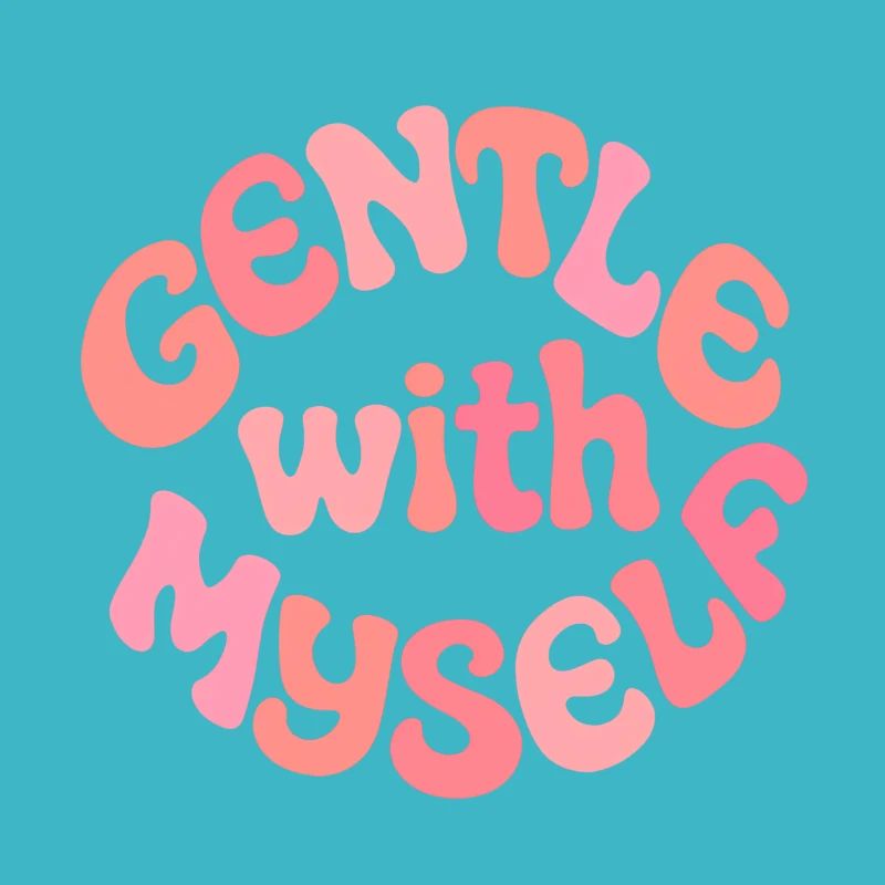 Doux avec moi-même, Design positif