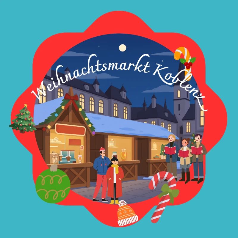Marché de Noël de Coblence
