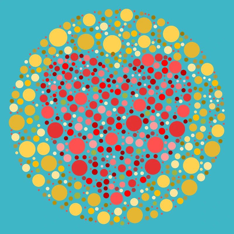 Heart Color Test