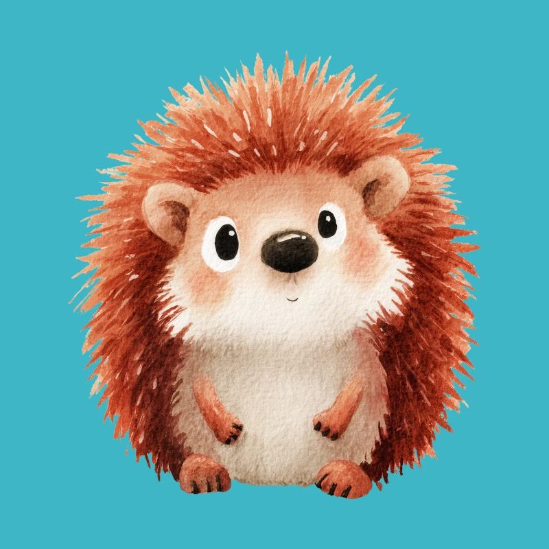 Waldigel – Kinderillustration