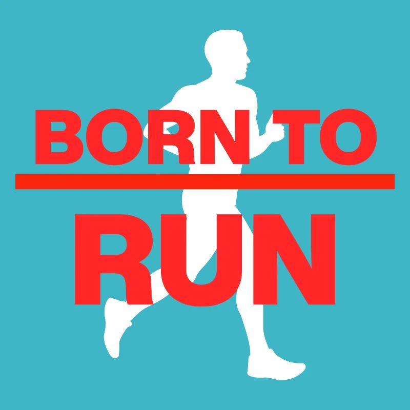 BORN TO RUN, POWER RESOLUTION, RUNNING, JOGGING, RACING