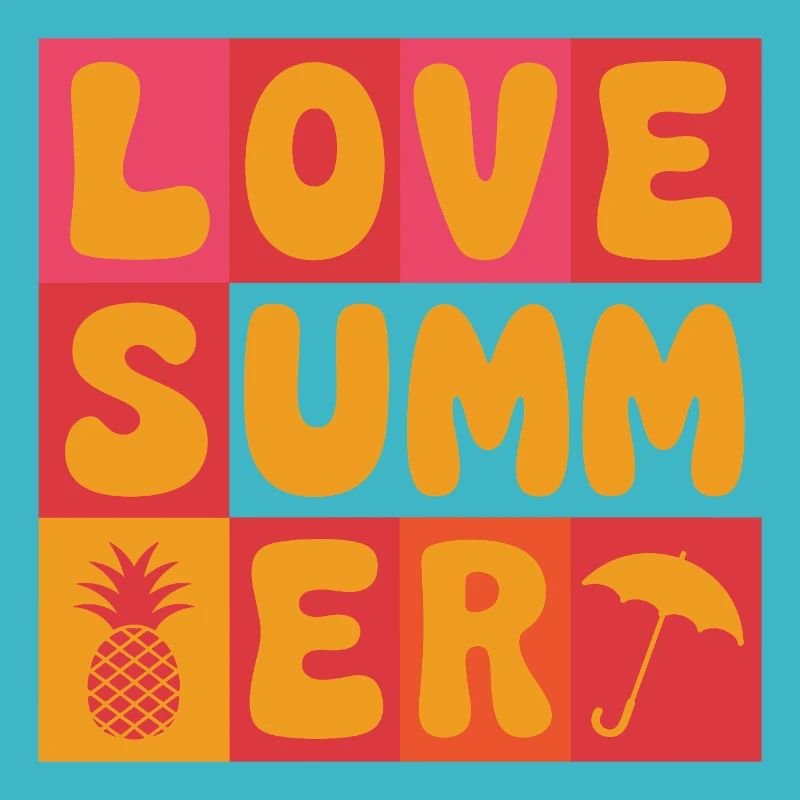 Ich liebe den Sommer
